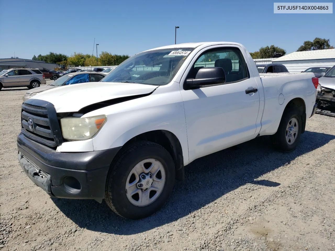 2013 Toyota Tundra VIN: 5TFJU5F14DX004863 Lot: 68664574