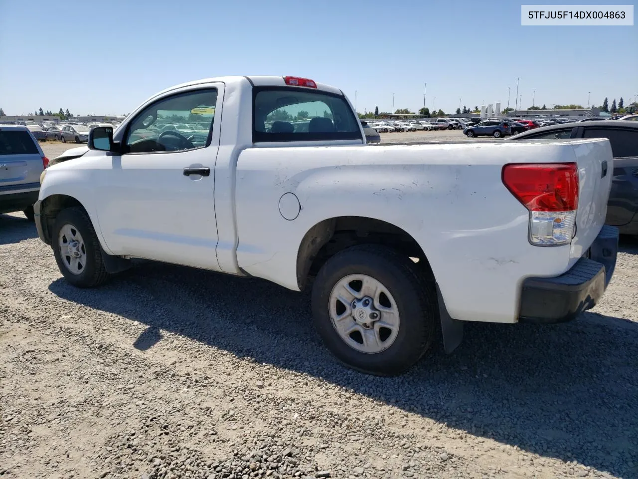 2013 Toyota Tundra VIN: 5TFJU5F14DX004863 Lot: 68664574