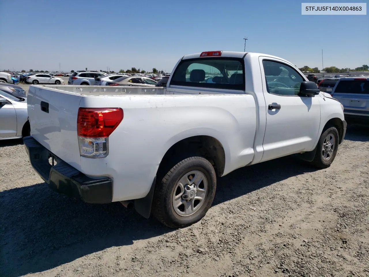 2013 Toyota Tundra VIN: 5TFJU5F14DX004863 Lot: 68664574