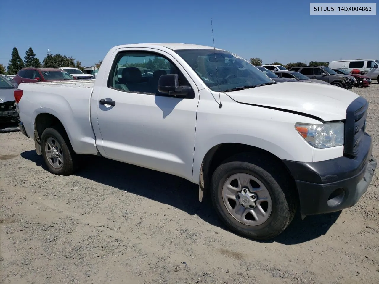 2013 Toyota Tundra VIN: 5TFJU5F14DX004863 Lot: 68664574