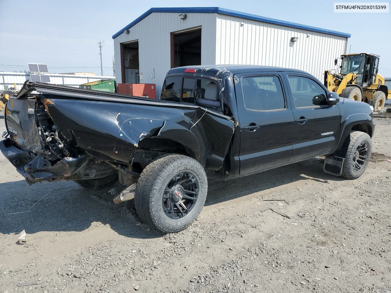 2013 Toyota Tacoma Double Cab Long Bed VIN: 5TFMU4FN2DX015399 Lot: 68740074