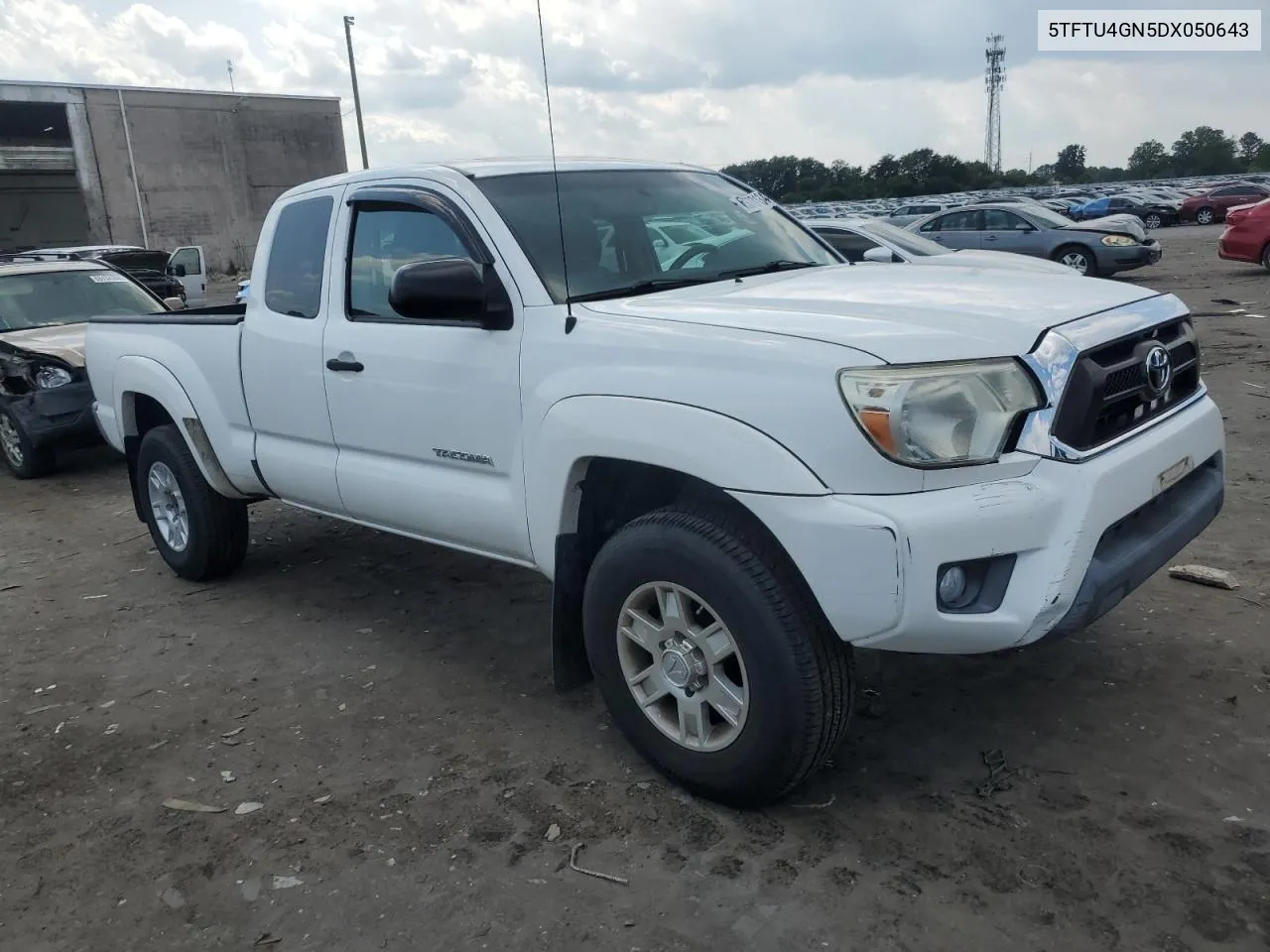 5TFTU4GN5DX050643 2013 Toyota Tacoma Prerunner Access Cab