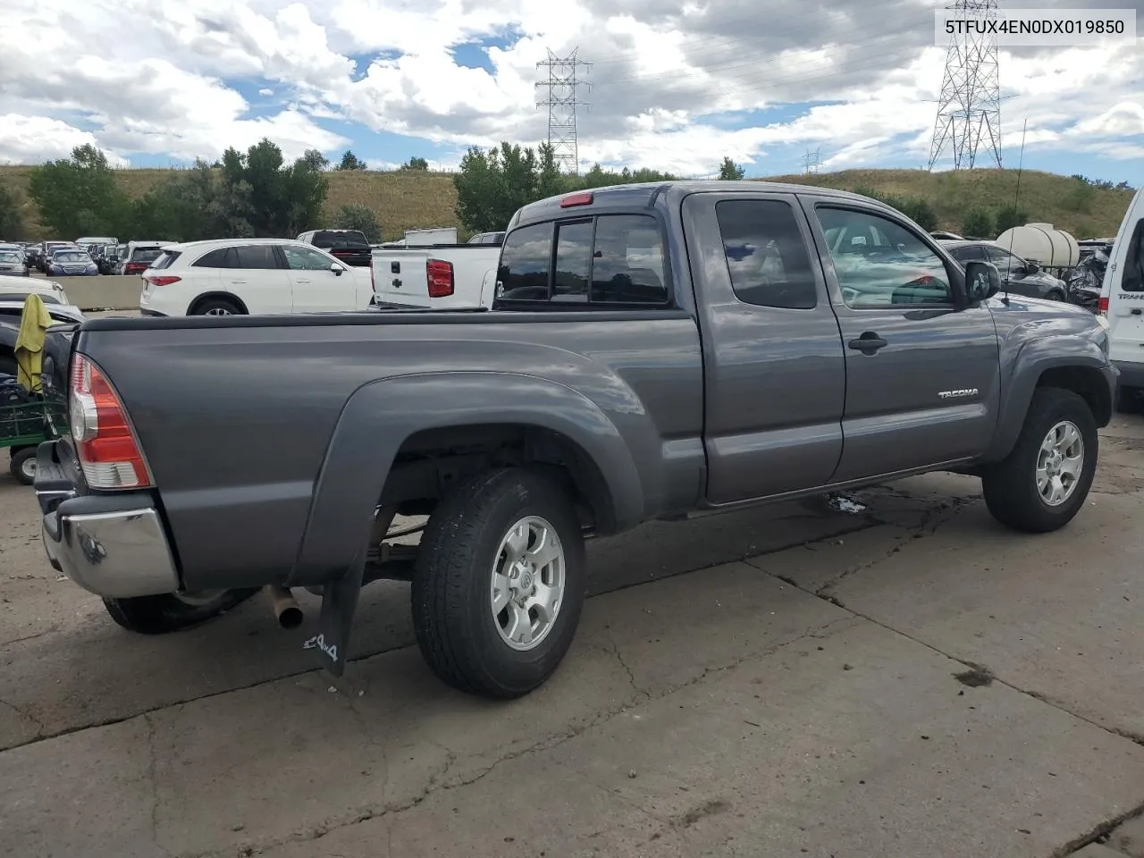 5TFUX4EN0DX019850 2013 Toyota Tacoma Access Cab