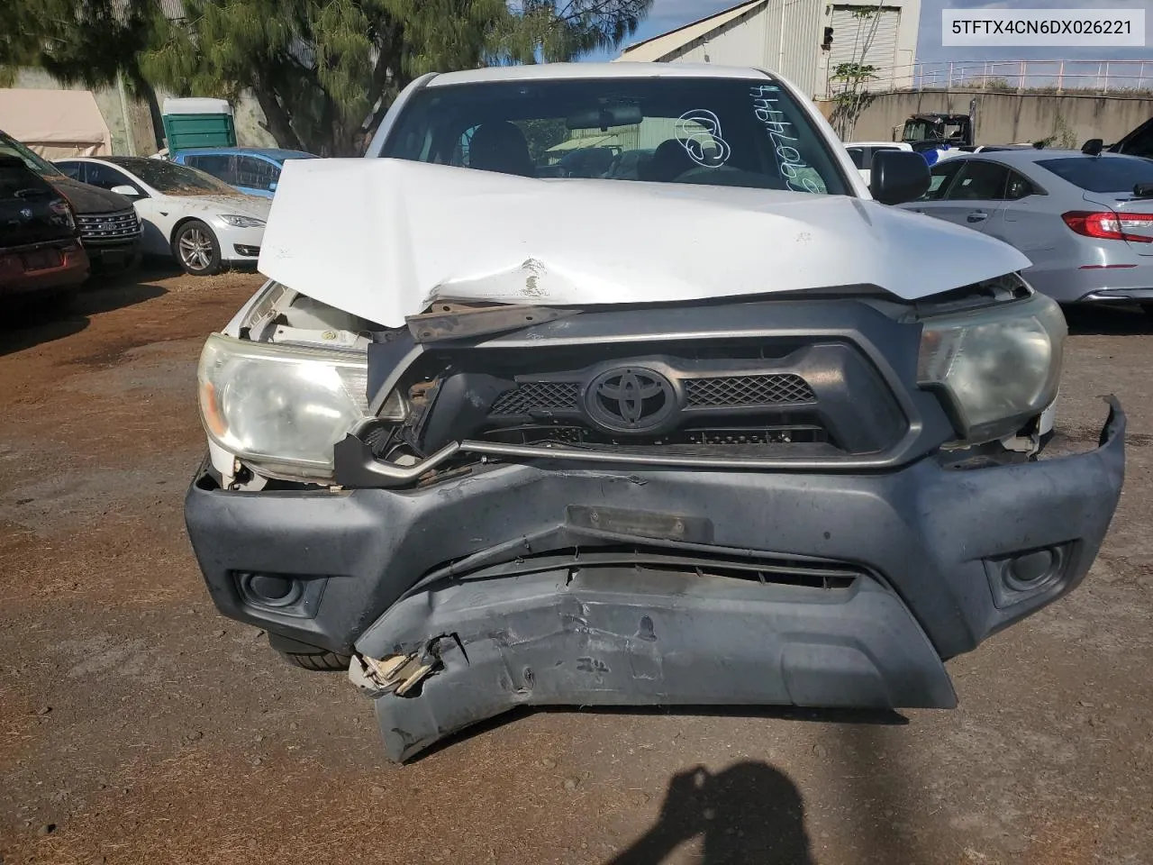 2013 Toyota Tacoma Access Cab VIN: 5TFTX4CN6DX026221 Lot: 69074944