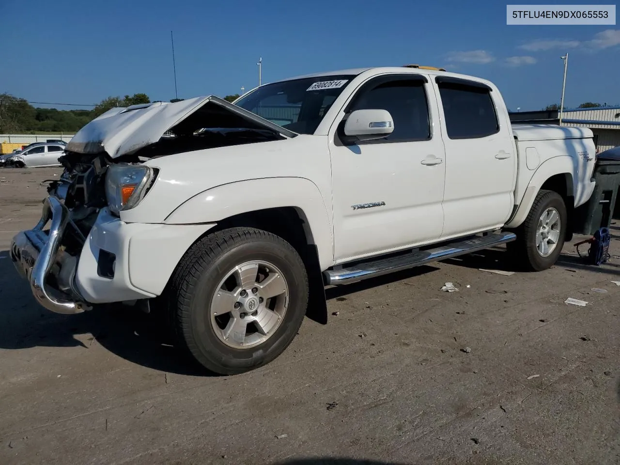 2013 Toyota Tacoma Double Cab VIN: 5TFLU4EN9DX065553 Lot: 69082814