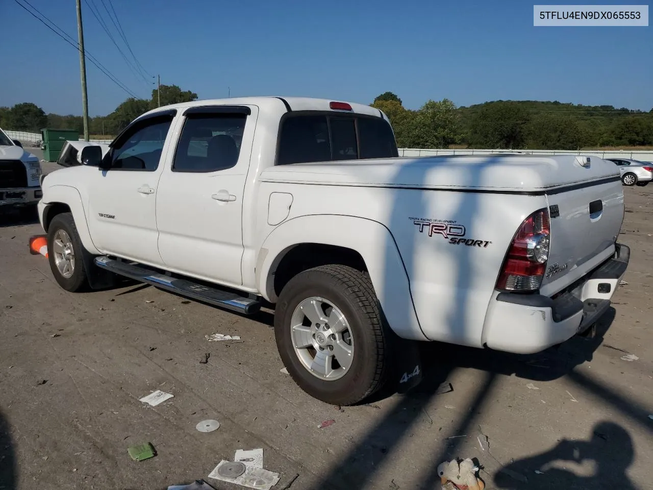 2013 Toyota Tacoma Double Cab VIN: 5TFLU4EN9DX065553 Lot: 69082814