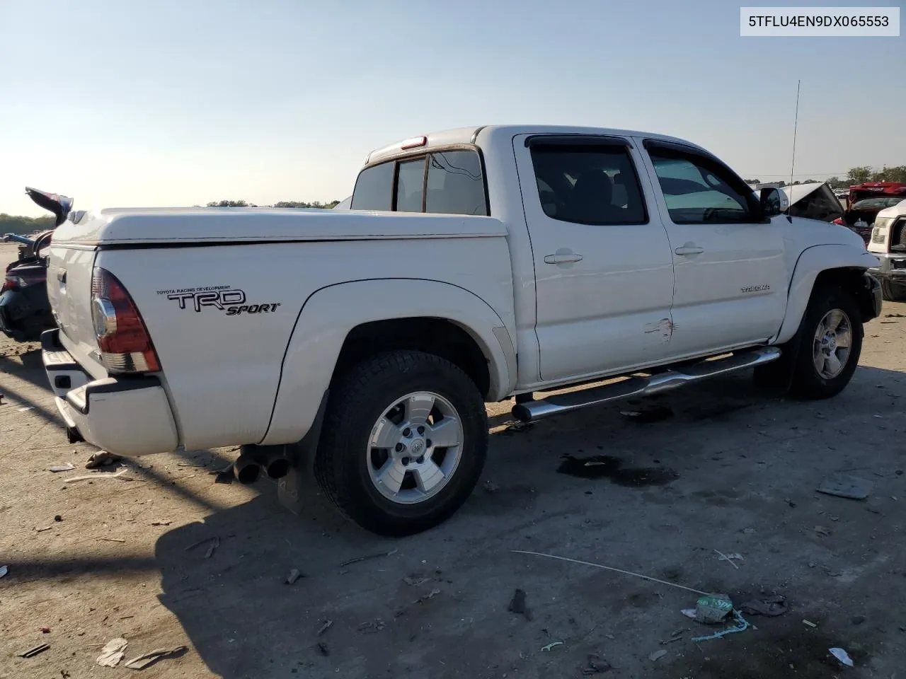 2013 Toyota Tacoma Double Cab VIN: 5TFLU4EN9DX065553 Lot: 69082814