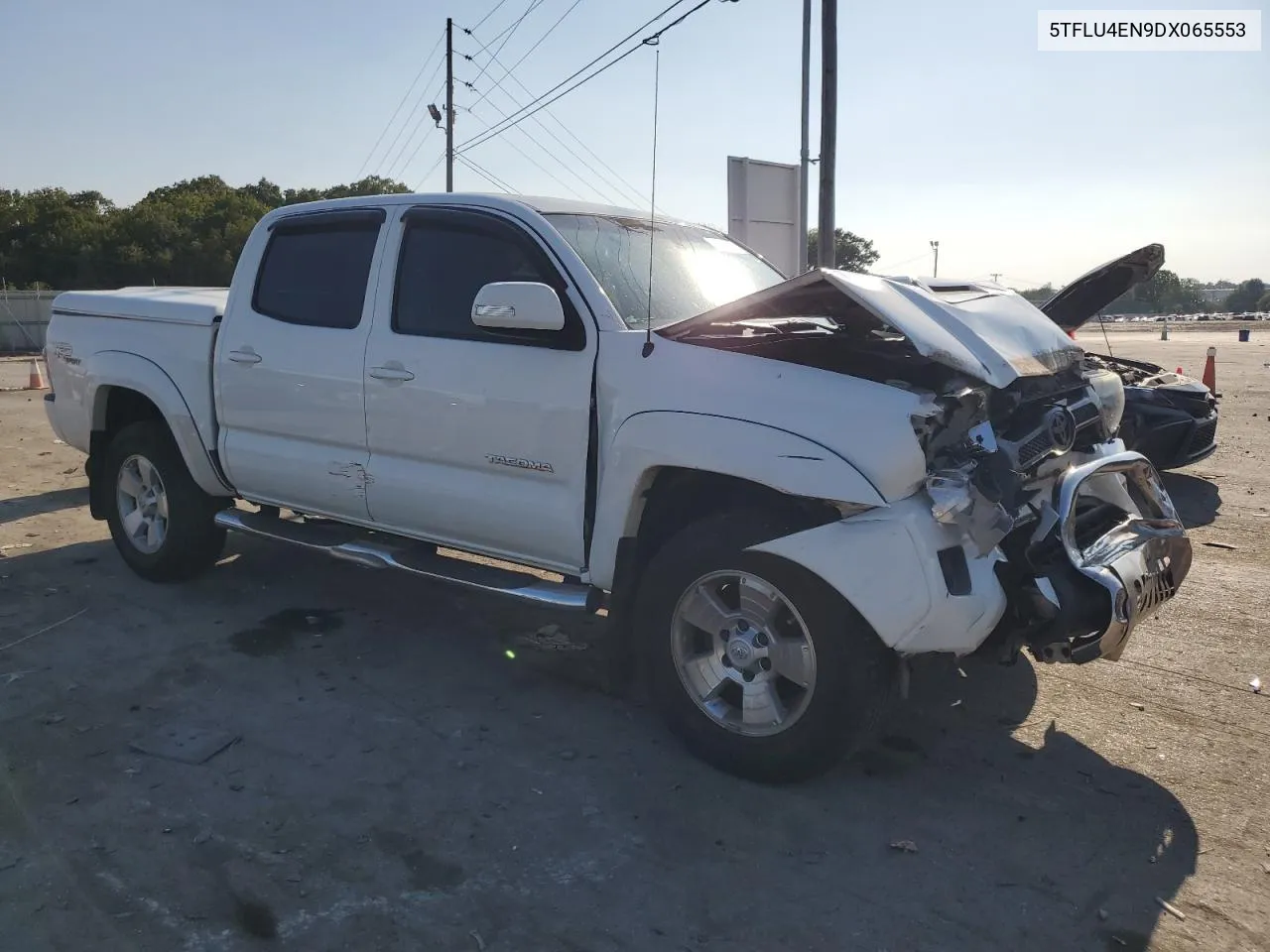 2013 Toyota Tacoma Double Cab VIN: 5TFLU4EN9DX065553 Lot: 69082814