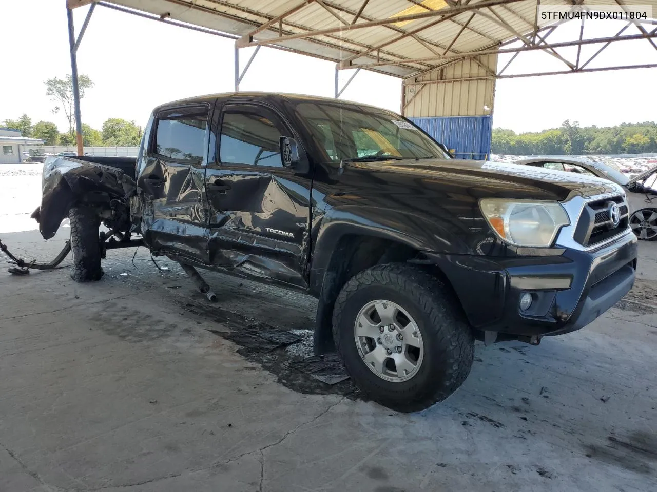 2013 Toyota Tacoma Double Cab Long Bed VIN: 5TFMU4FN9DX011804 Lot: 69098344