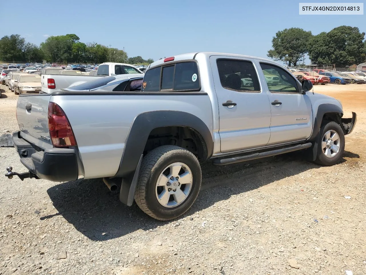 5TFJX4GN2DX014813 2013 Toyota Tacoma Double Cab