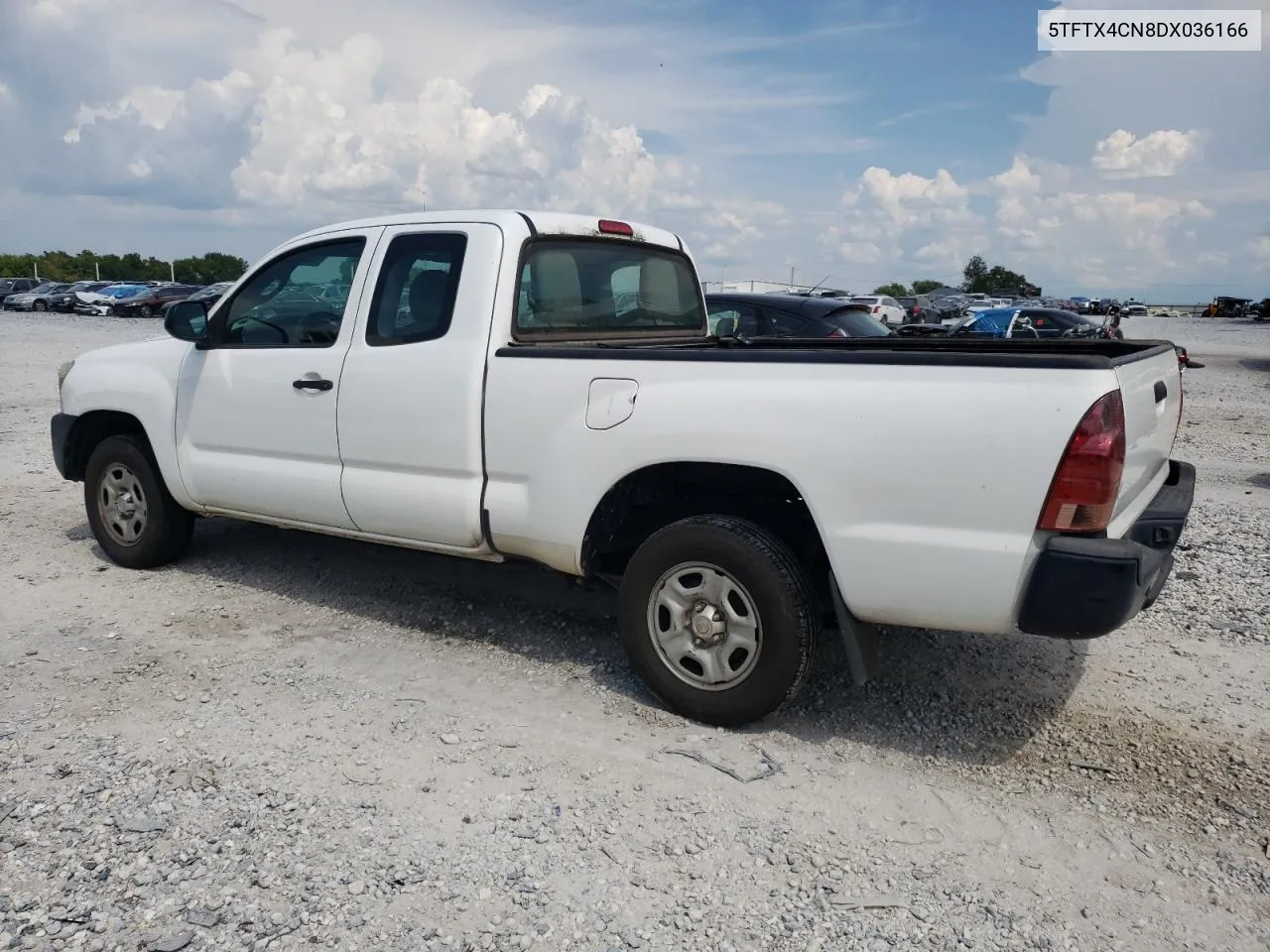 5TFTX4CN8DX036166 2013 Toyota Tacoma Access Cab