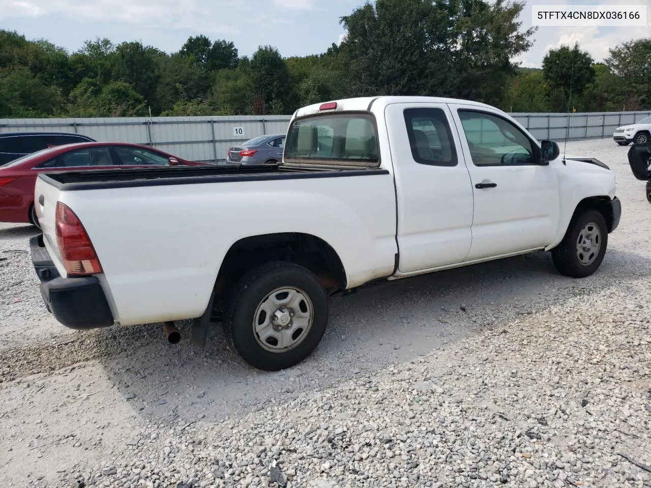 2013 Toyota Tacoma Access Cab VIN: 5TFTX4CN8DX036166 Lot: 69295714