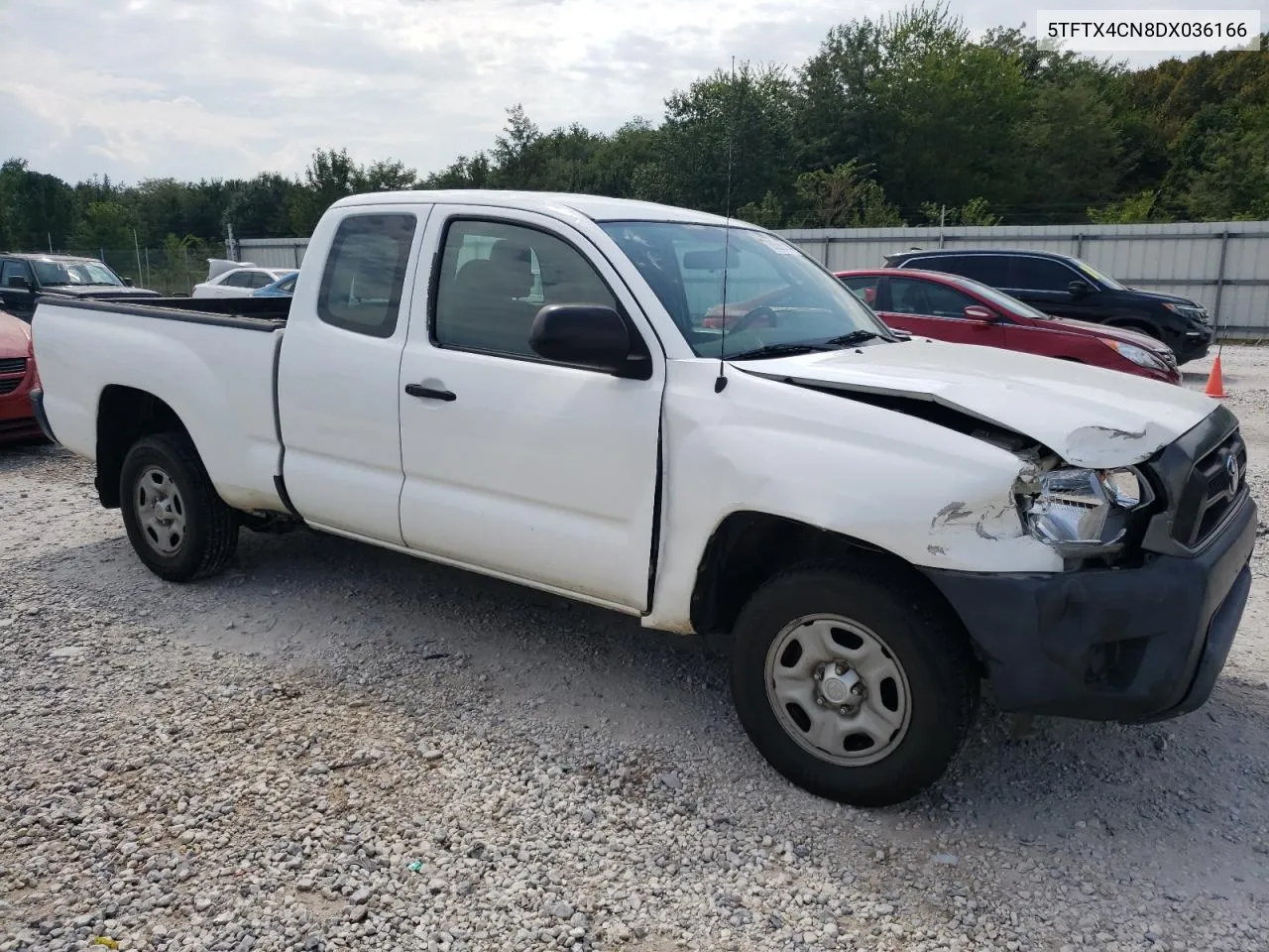 5TFTX4CN8DX036166 2013 Toyota Tacoma Access Cab