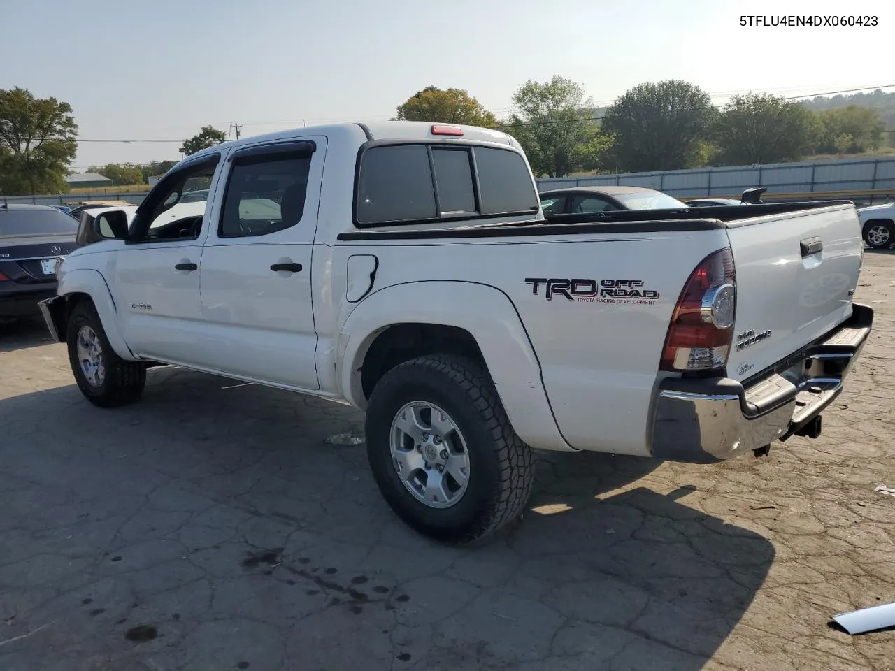 2013 Toyota Tacoma Double Cab VIN: 5TFLU4EN4DX060423 Lot: 69415874