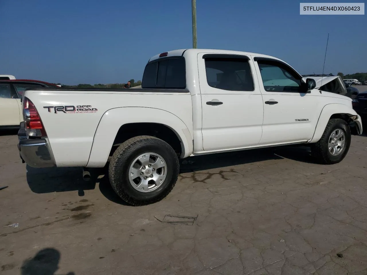 2013 Toyota Tacoma Double Cab VIN: 5TFLU4EN4DX060423 Lot: 69415874