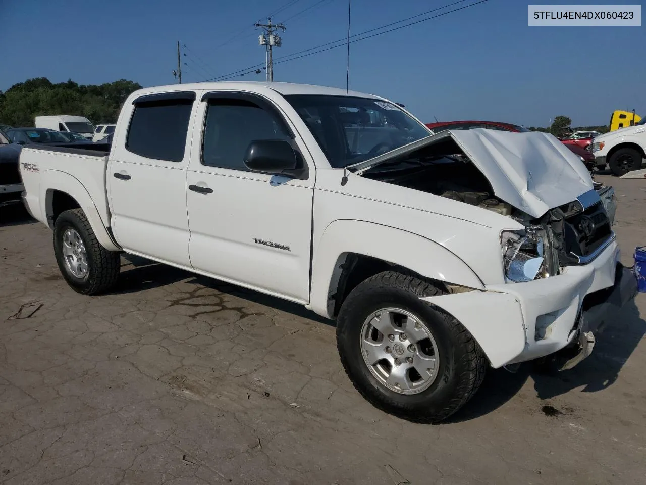 2013 Toyota Tacoma Double Cab VIN: 5TFLU4EN4DX060423 Lot: 69415874