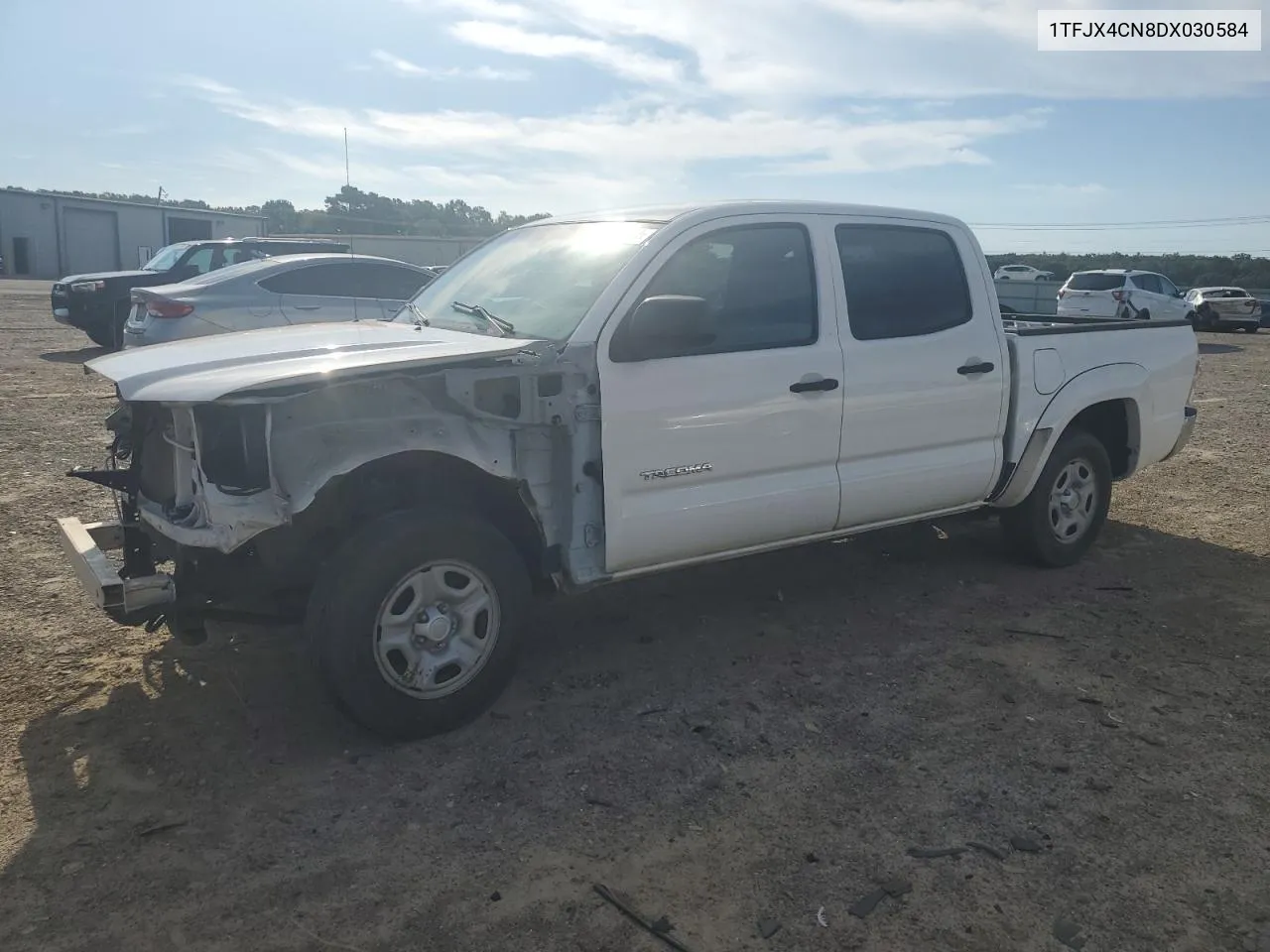 2013 Toyota Tacoma Dbl VIN: 1TFJX4CN8DX030584 Lot: 69631754