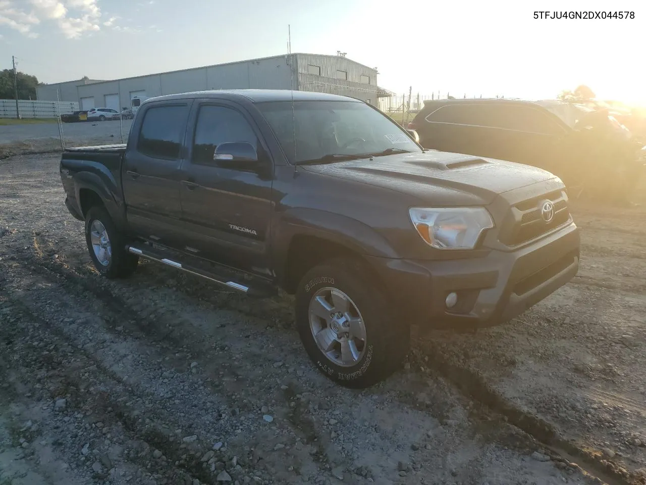 2013 Toyota Tacoma Double Cab Prerunner VIN: 5TFJU4GN2DX044578 Lot: 69699244