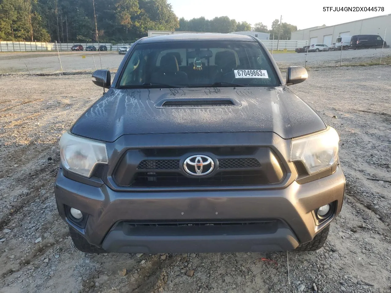 2013 Toyota Tacoma Double Cab Prerunner VIN: 5TFJU4GN2DX044578 Lot: 69699244