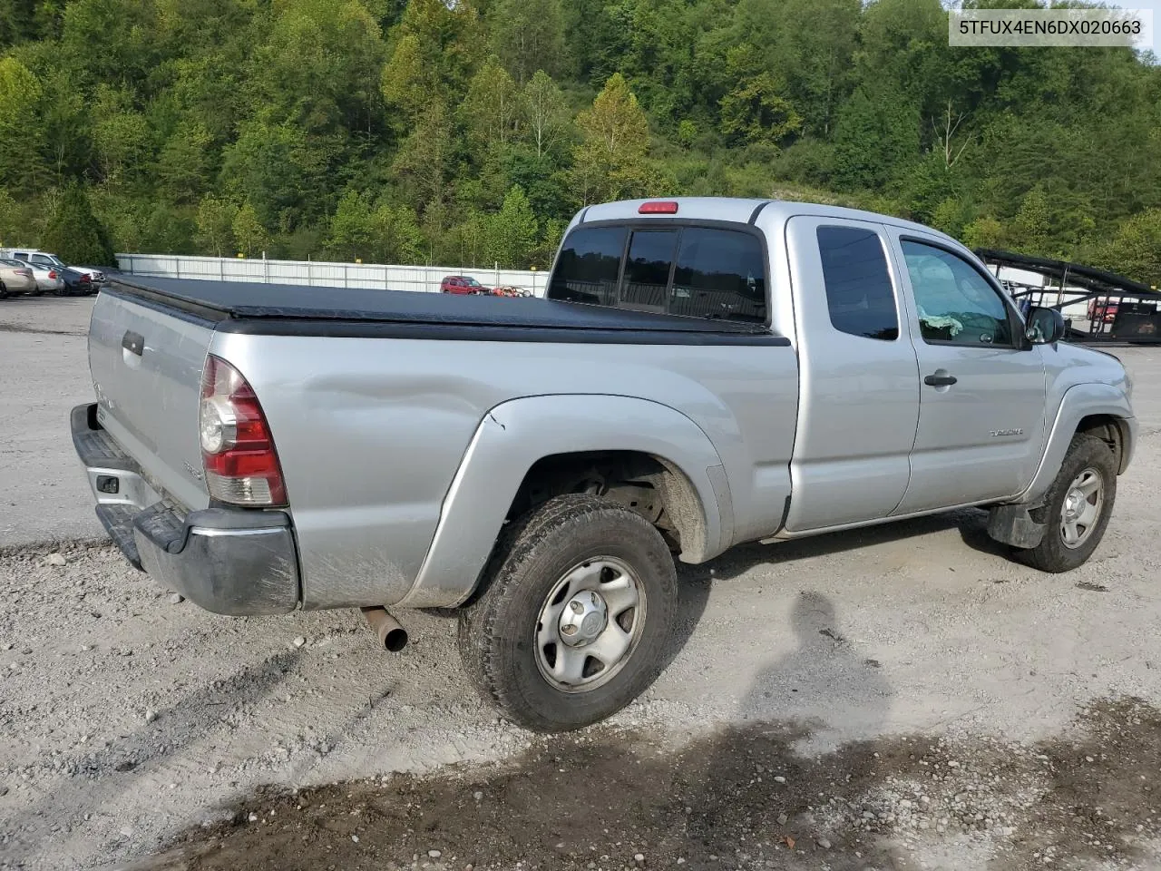 2013 Toyota Tacoma Access Cab VIN: 5TFUX4EN6DX020663 Lot: 69714884