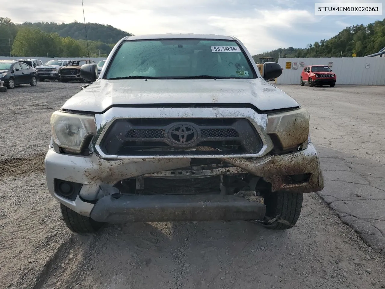 2013 Toyota Tacoma Access Cab VIN: 5TFUX4EN6DX020663 Lot: 69714884