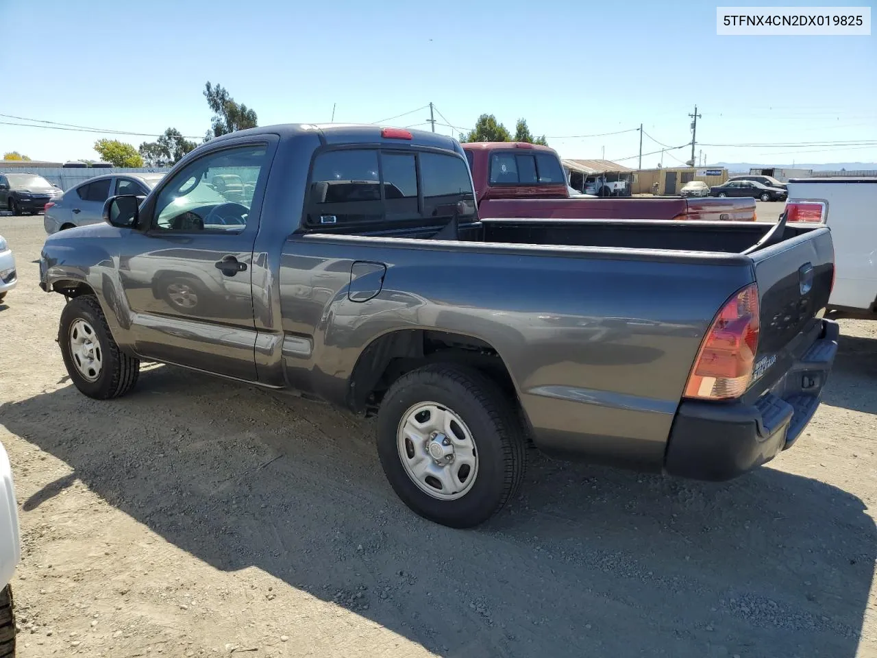 2013 Toyota Tacoma VIN: 5TFNX4CN2DX019825 Lot: 69745334