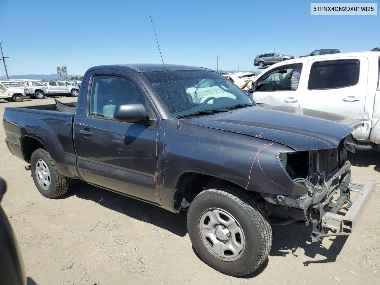 2013 Toyota Tacoma VIN: 5TFNX4CN2DX019825 Lot: 69745334