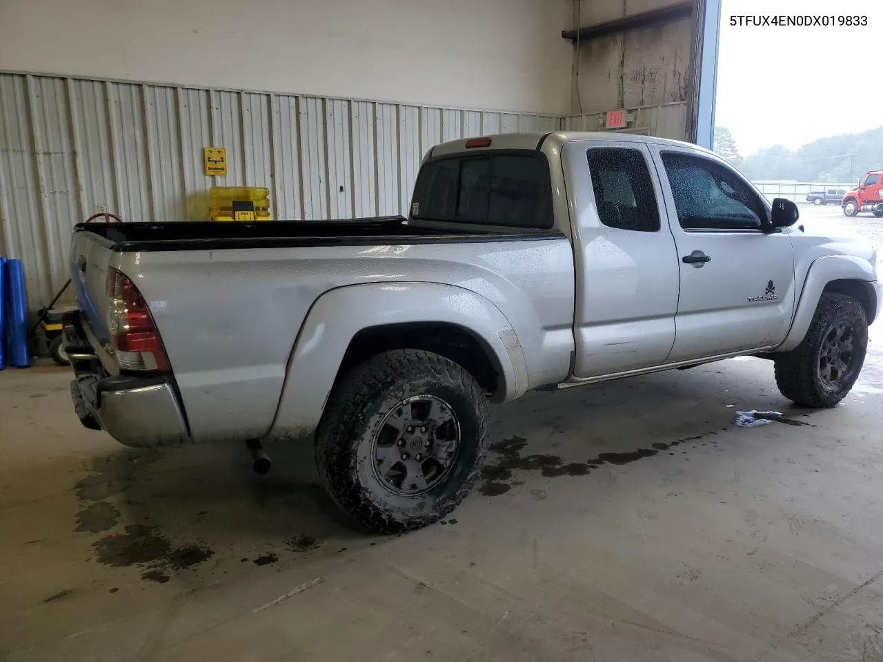 2013 Toyota Tacoma Access Cab VIN: 5TFUX4EN0DX019833 Lot: 69839534