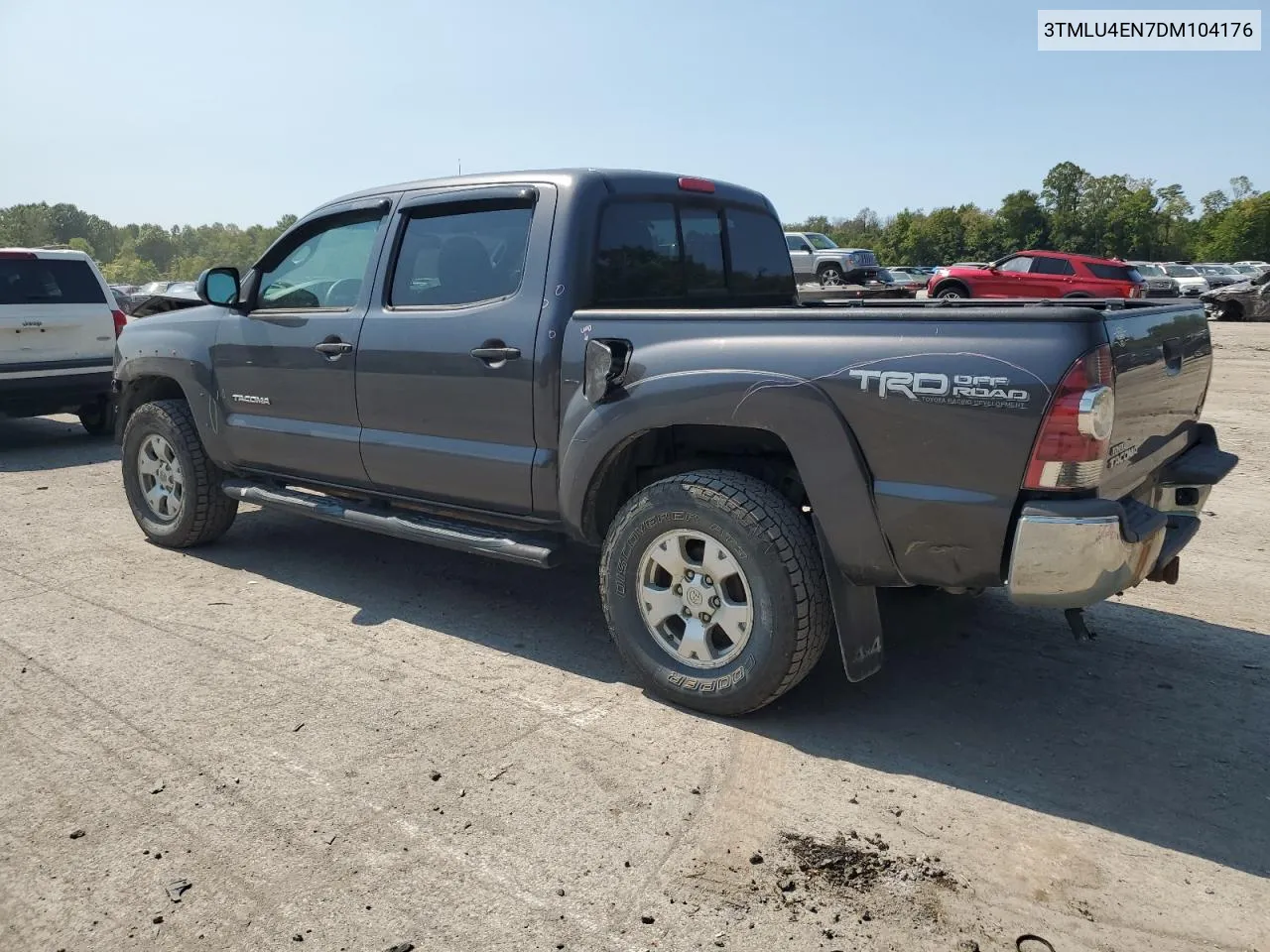 3TMLU4EN7DM104176 2013 Toyota Tacoma Double Cab