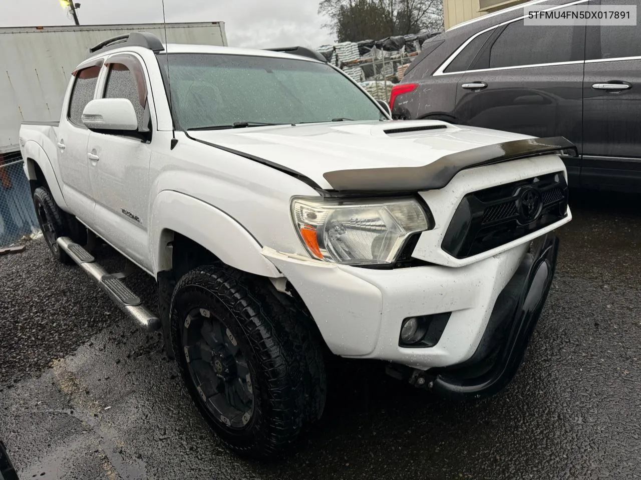 2013 Toyota Tacoma Double Cab Long Bed VIN: 5TFMU4FN5DX017891 Lot: 70542594