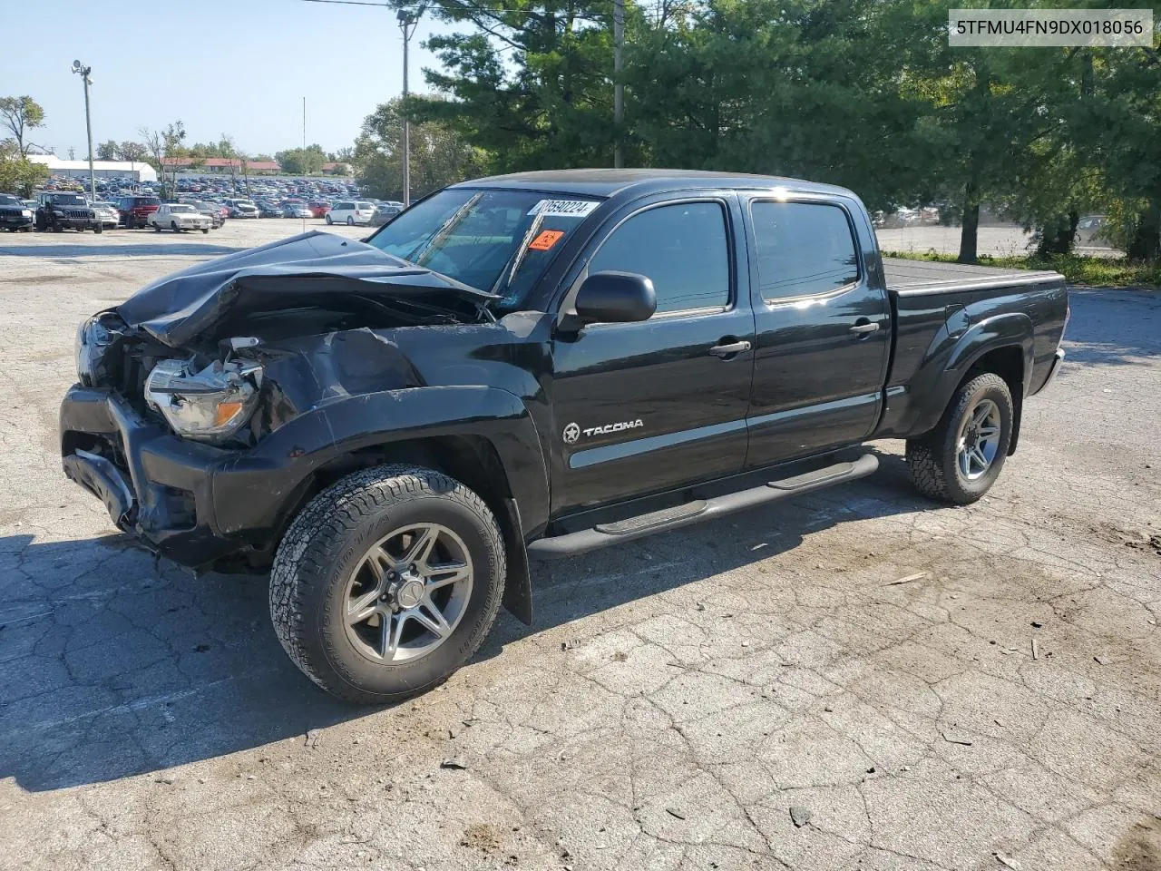 2013 Toyota Tacoma Double Cab Long Bed VIN: 5TFMU4FN9DX018056 Lot: 70590224