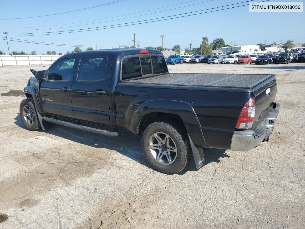 2013 Toyota Tacoma Double Cab Long Bed VIN: 5TFMU4FN9DX018056 Lot: 70590224