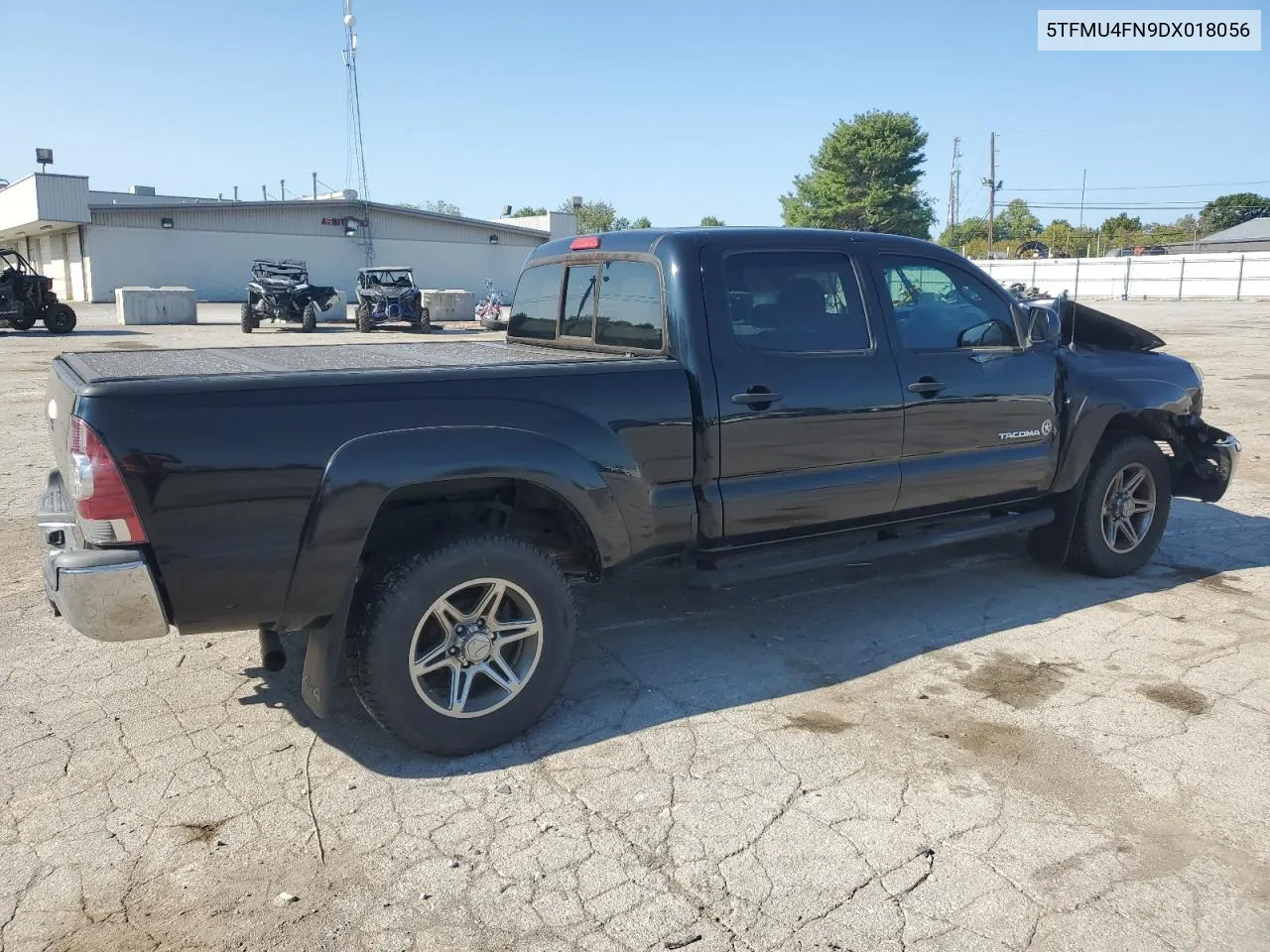 2013 Toyota Tacoma Double Cab Long Bed VIN: 5TFMU4FN9DX018056 Lot: 70590224