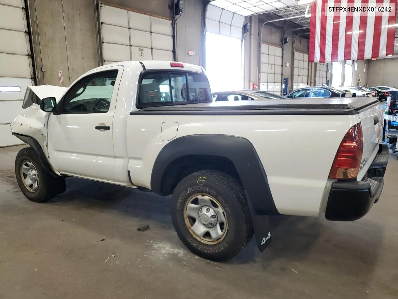 2013 Toyota Tacoma VIN: 5TFPX4ENXDX016242 Lot: 70617584