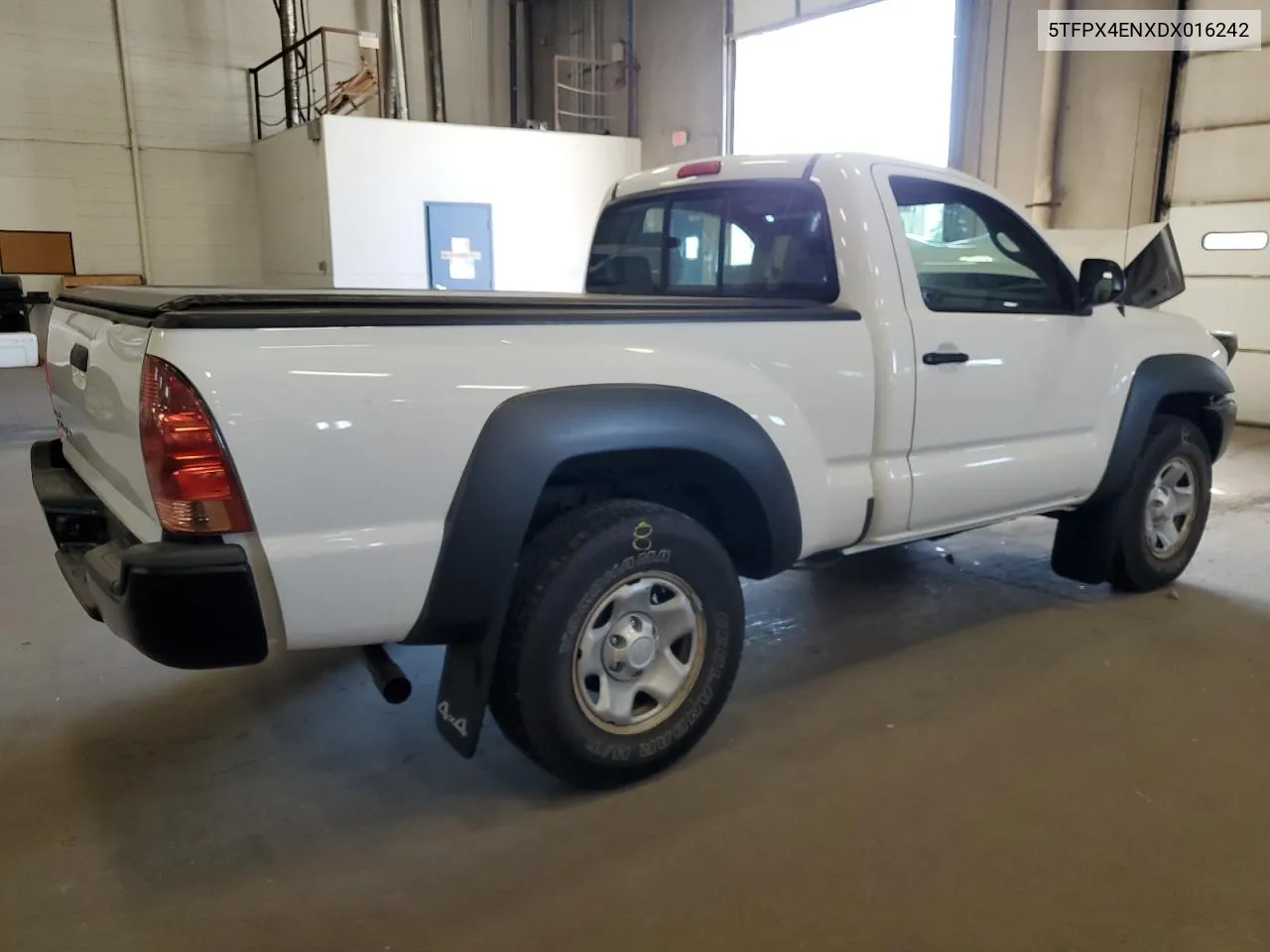 2013 Toyota Tacoma VIN: 5TFPX4ENXDX016242 Lot: 70617584