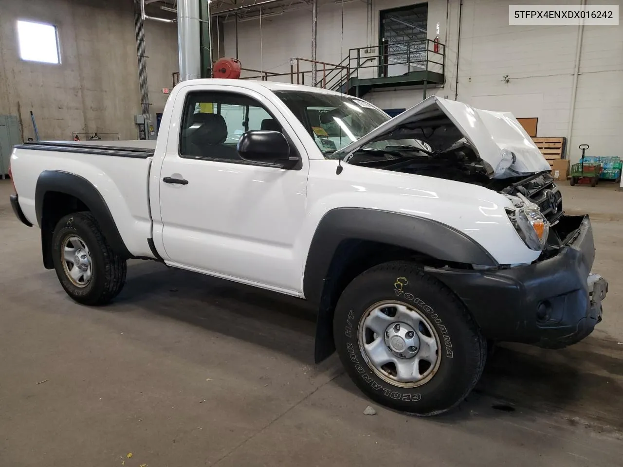 2013 Toyota Tacoma VIN: 5TFPX4ENXDX016242 Lot: 70617584