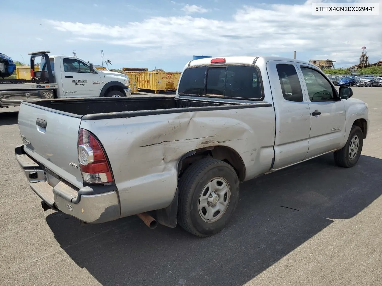 2013 Toyota Tacoma Access Cab VIN: 5TFTX4CN2DX029441 Lot: 70705714