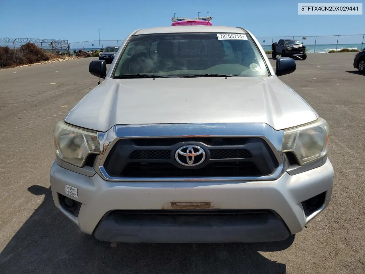 2013 Toyota Tacoma Access Cab VIN: 5TFTX4CN2DX029441 Lot: 70705714