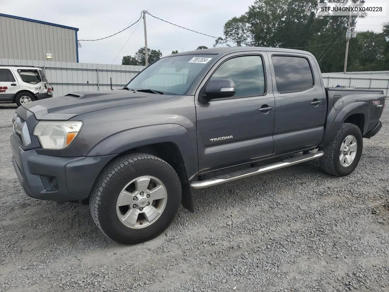 2013 Toyota Tacoma Double Cab Prerunner VIN: 5TFJU4GNXDX040228 Lot: 70812834