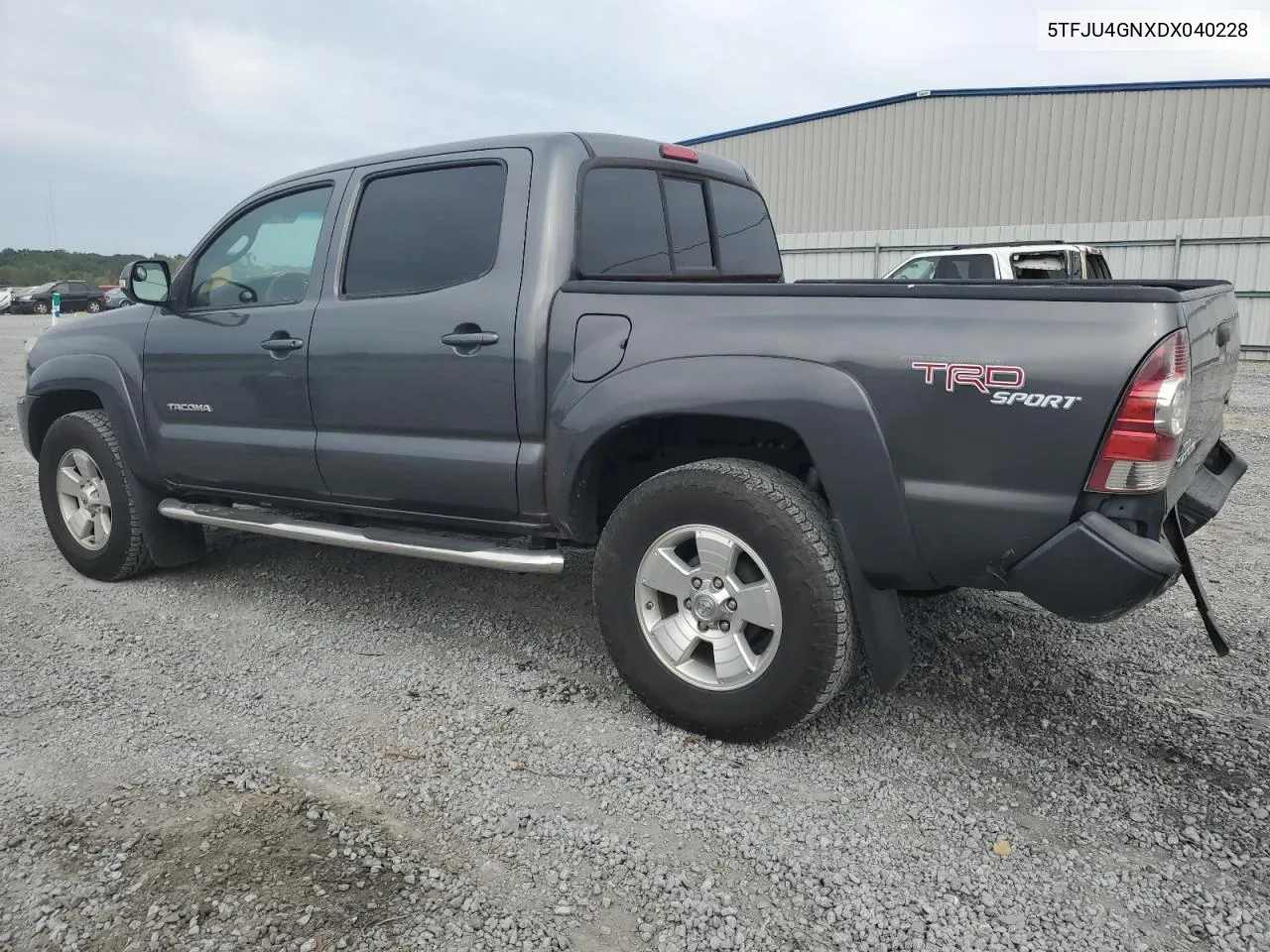 2013 Toyota Tacoma Double Cab Prerunner VIN: 5TFJU4GNXDX040228 Lot: 70812834