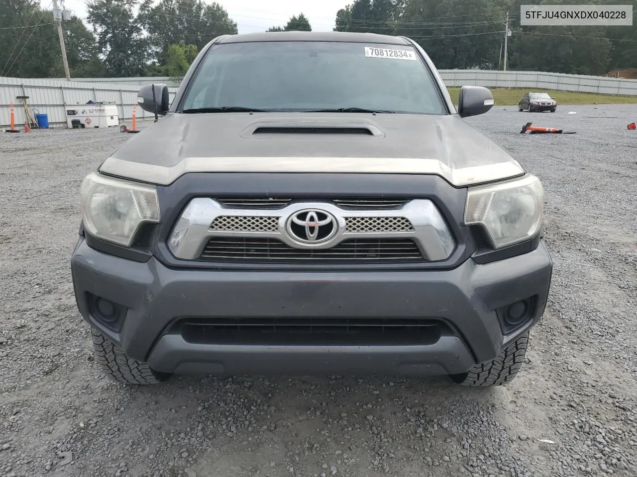 5TFJU4GNXDX040228 2013 Toyota Tacoma Double Cab Prerunner