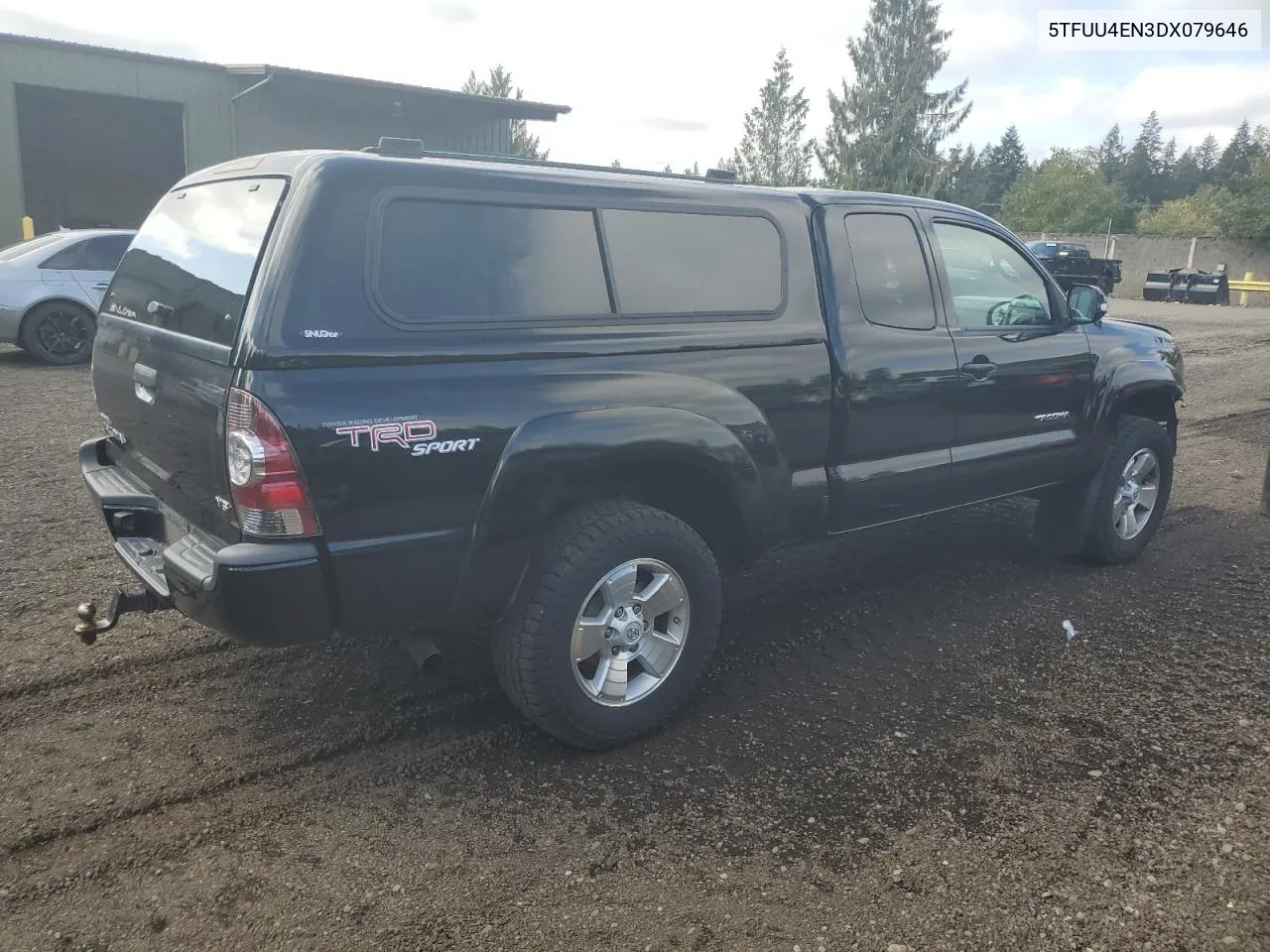 2013 Toyota Tacoma VIN: 5TFUU4EN3DX079646 Lot: 70855474