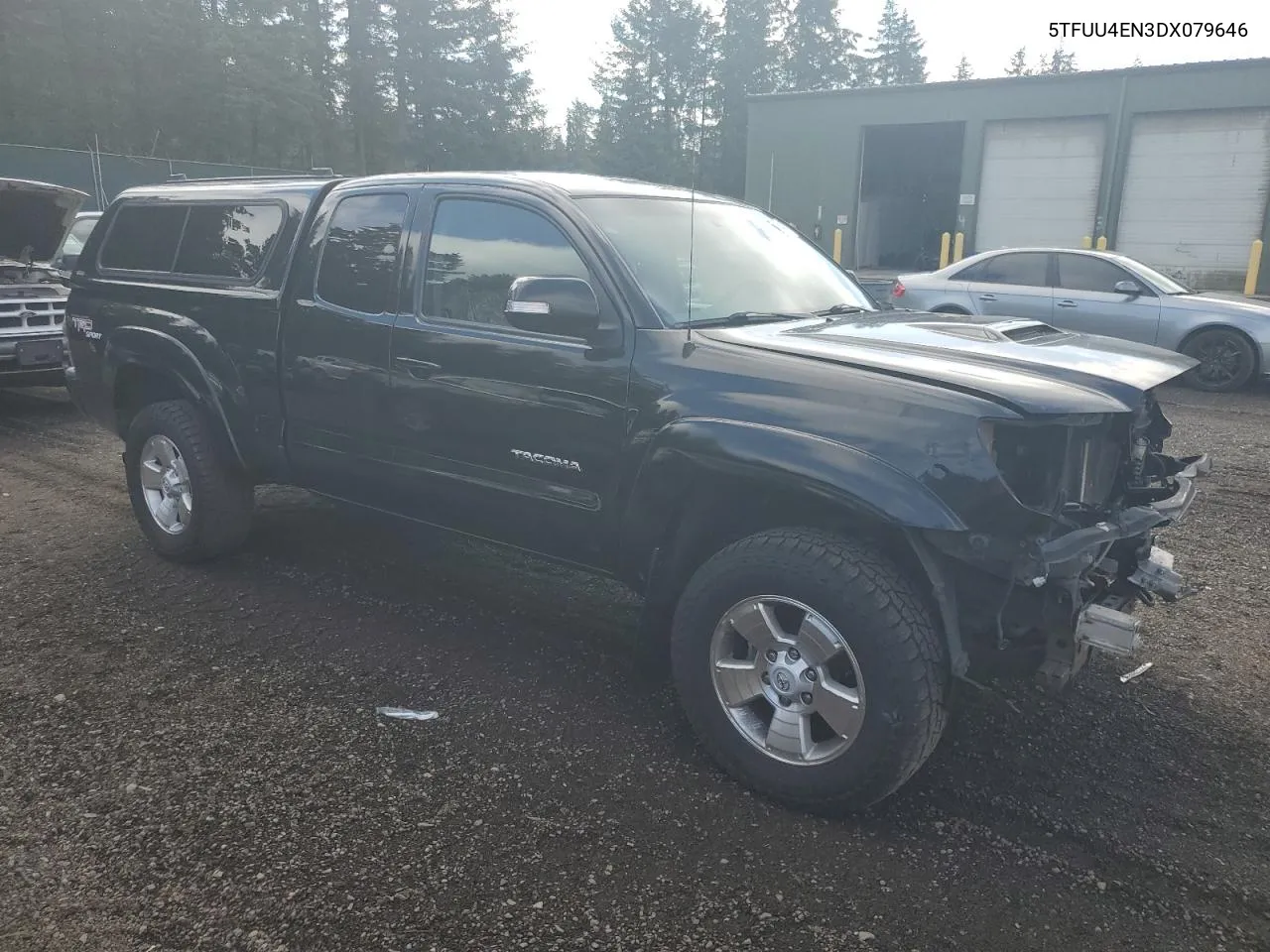 2013 Toyota Tacoma VIN: 5TFUU4EN3DX079646 Lot: 70855474