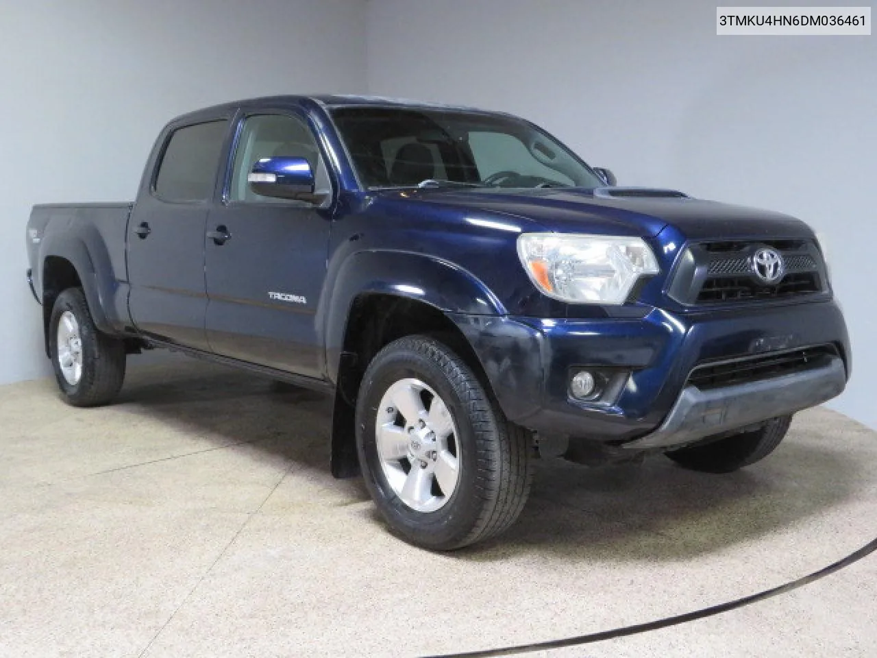 2013 Toyota Tacoma Double Cab Prerunner Long Bed VIN: 3TMKU4HN6DM036461 Lot: 71057494