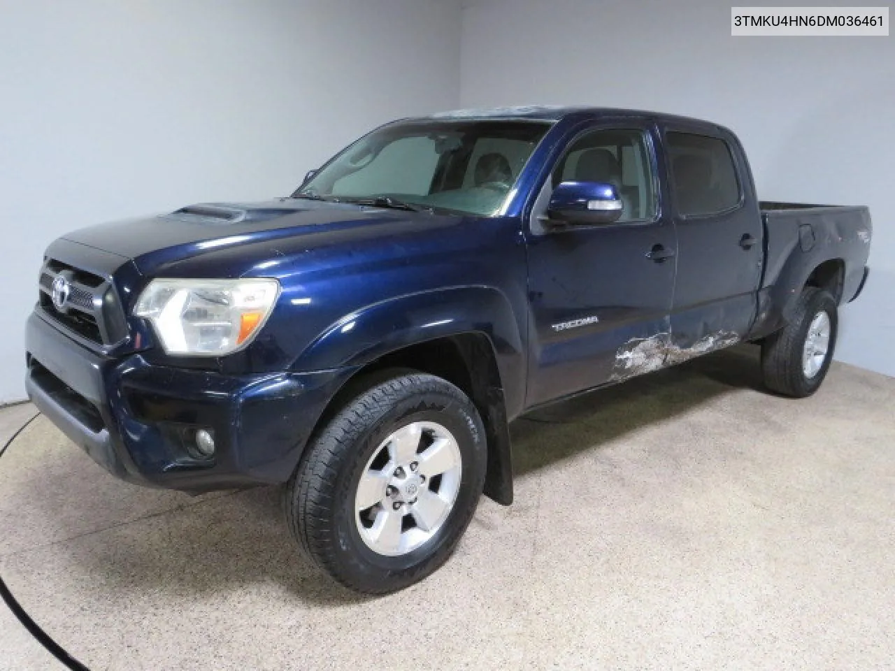 2013 Toyota Tacoma Double Cab Prerunner Long Bed VIN: 3TMKU4HN6DM036461 Lot: 71057494