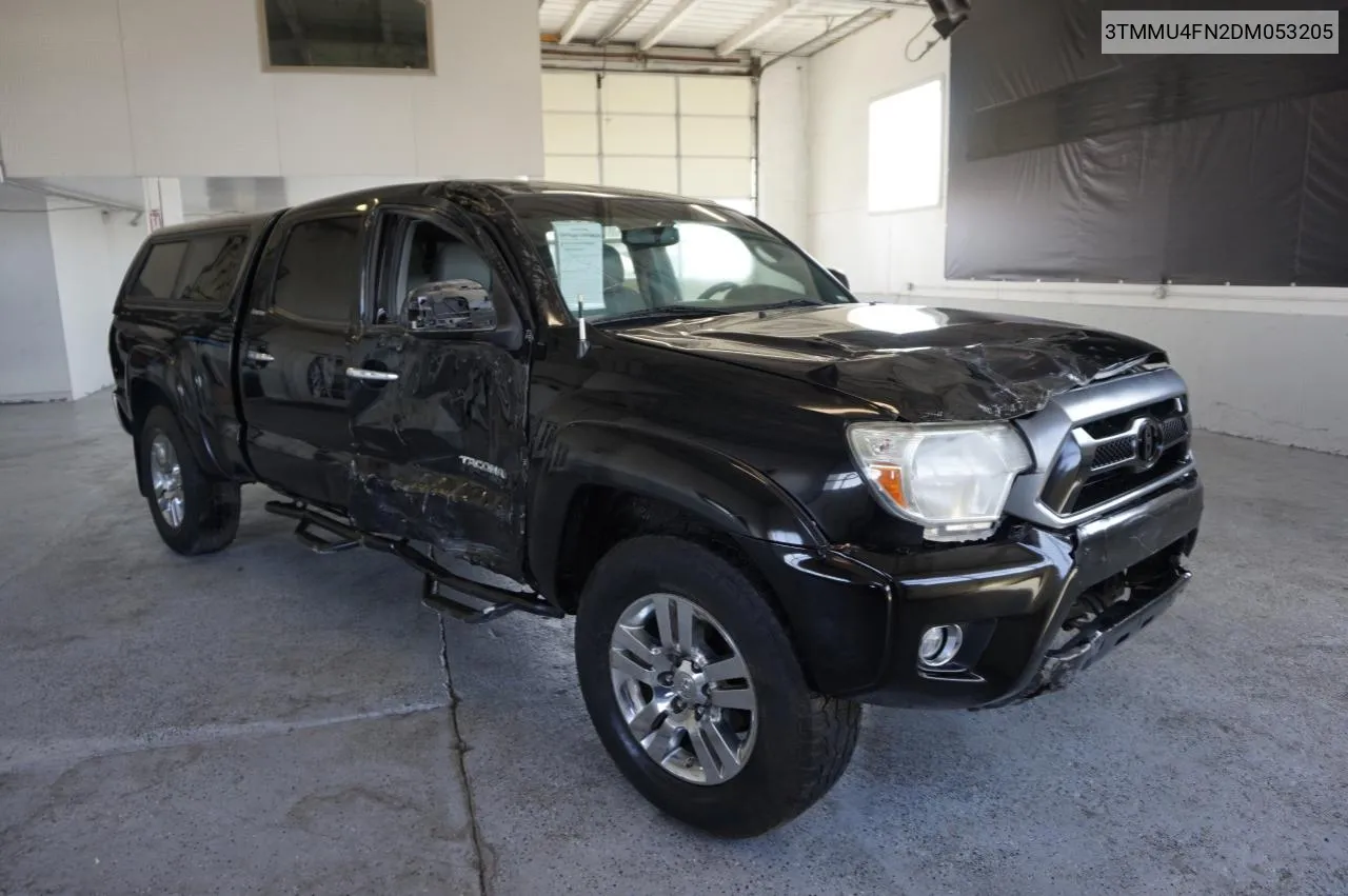 3TMMU4FN2DM053205 2013 Toyota Tacoma Double Cab Long Bed