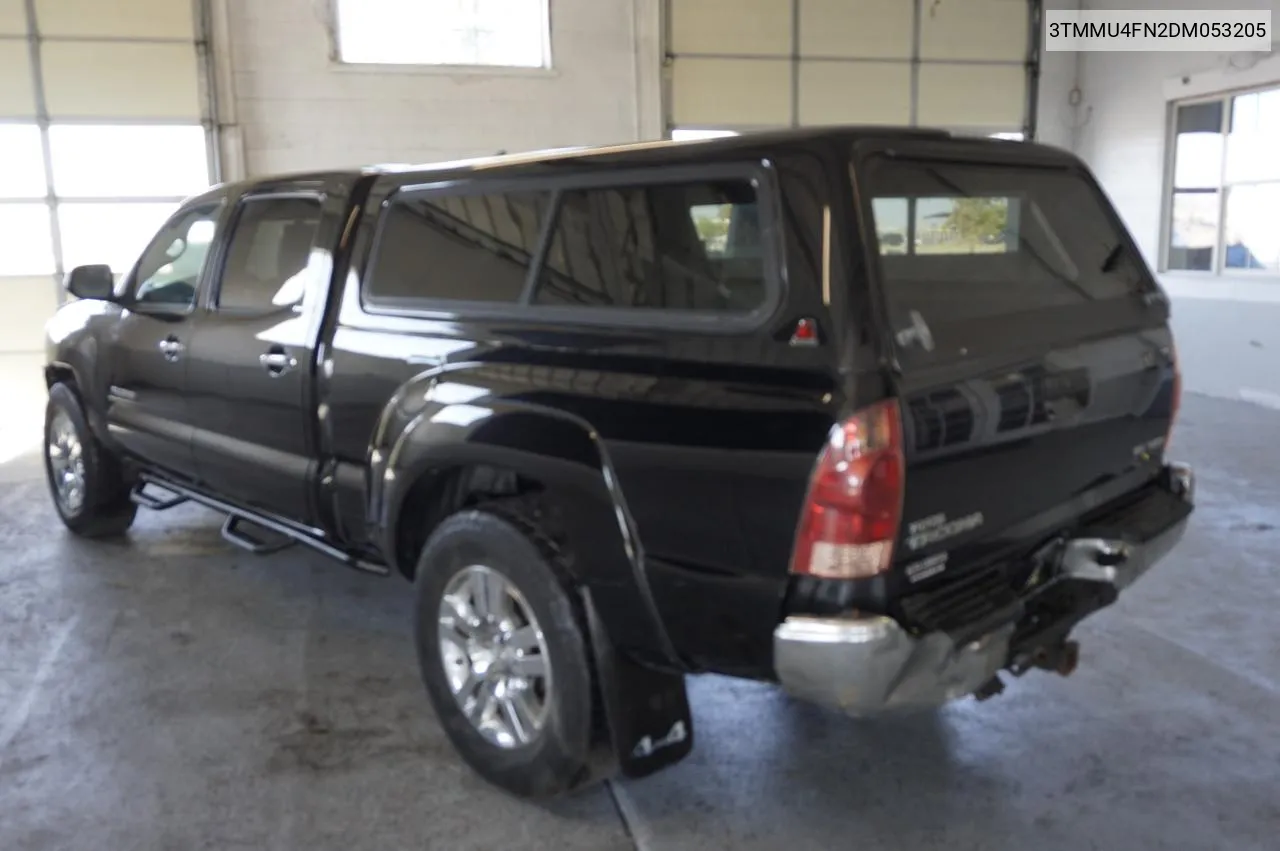 3TMMU4FN2DM053205 2013 Toyota Tacoma Double Cab Long Bed