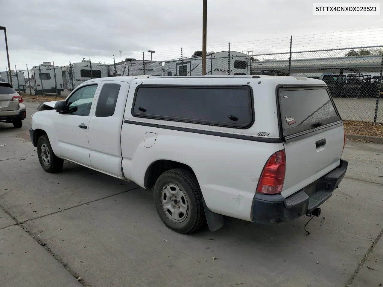 5TFTX4CNXDX028523 2013 Toyota Tacoma Access Cab