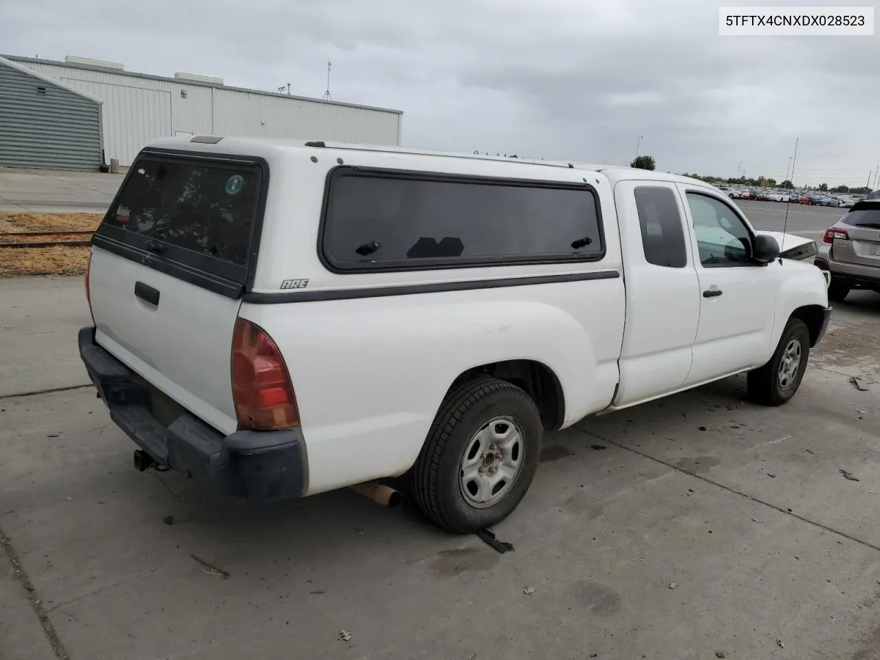 2013 Toyota Tacoma Access Cab VIN: 5TFTX4CNXDX028523 Lot: 71127084