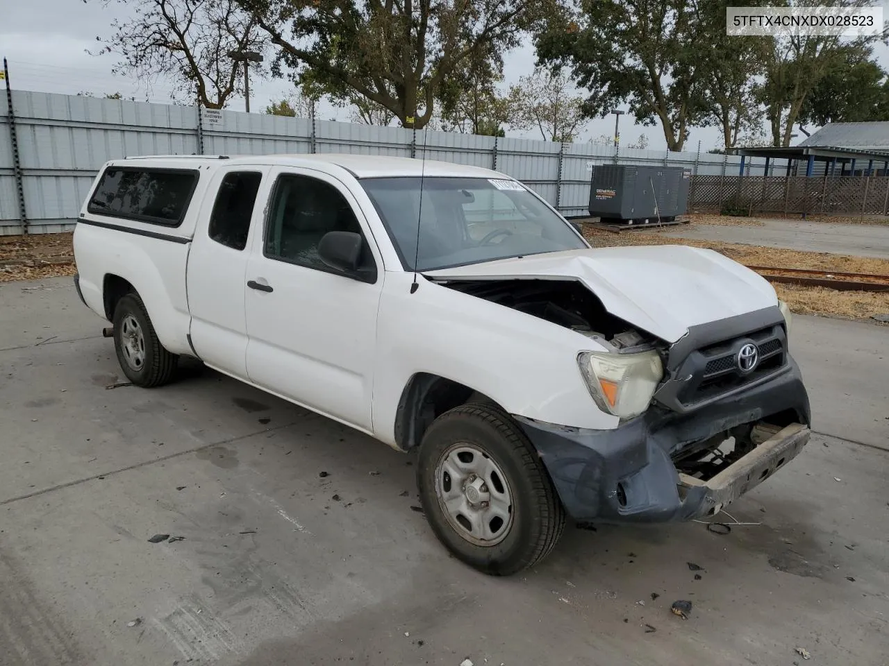 2013 Toyota Tacoma Access Cab VIN: 5TFTX4CNXDX028523 Lot: 71127084